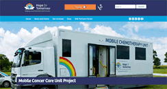 Desktop Screenshot of hopefortomorrow.org.uk